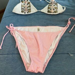 Pink bikini